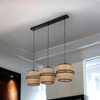 Lampa wisząca na listwie Wabi-Sabi 3xE27