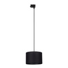 Tk Lighting TRACER BLACK 300 TRÓJOBWODOWY lampa wisząca  1XE27