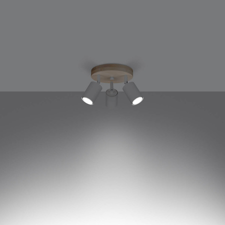 Lampa sufitowa VERDO 3P biały
