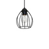 Lampa Wisząca DON BLACK 3xE27