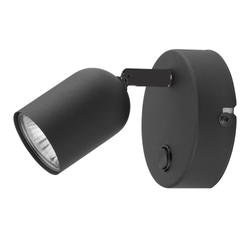 Kinkiet TOP Black/Chrom 1xGU10