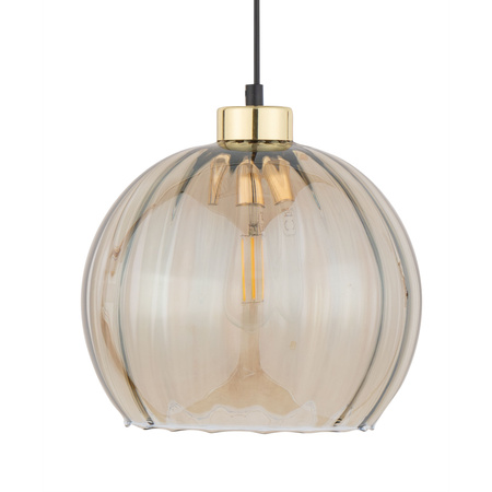Lampa wisząca DEVI Amber 1xE27 250