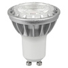 Żarówka LED GU10 9W ciepła 3000k szara