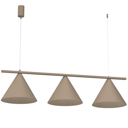 Lampa wisząca CAPITAL TAUPE 3xGX53 Kaszmir