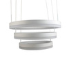 Oprawa Zwieszana LED V-TAC 82W Soft Light Chandelier Ściemnianie Biały VT-82-3-W-N 3000K 4550lm 3 Lata Gwarancji
