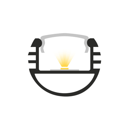 LED P8-1 Profil 1000 mm anodowany (nr kat 868101)