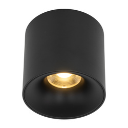 Tk Lighting BLAZE BLACK 30W oprawa punktowa natynkowa czarna oczko