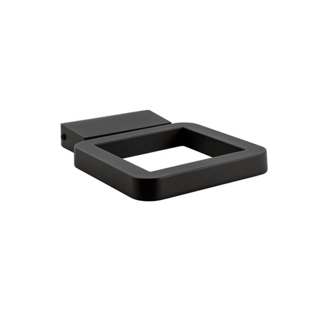 Nowodvorski Lampa ścienna zewnętrzna natynkowa czarna THIKA LED B