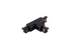 Łącznik Lampy Track Light Black 3 Circuit Typ: T UL