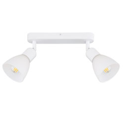 Lampa spot Malta 2xE14 biała