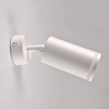 Lampa ścienno-sufitowa PARIS 1 GU10 Biała