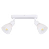 Lampa spot Malta 2xE14 biała