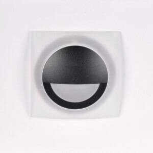 Lampa schodowo-elewacyjna LED Q5 kwadrat
