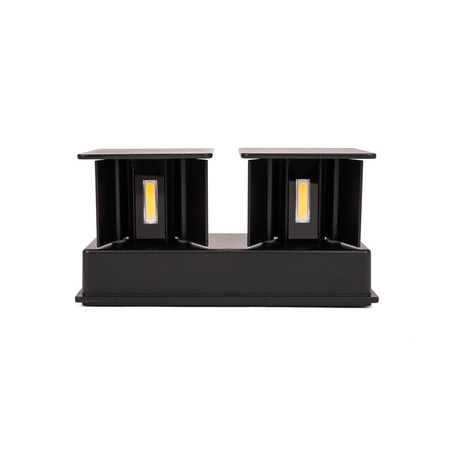 Oprawa Ścienna V-TAC 24W LED Góra Dół IP65 Czarna VT-8125-B-N 4000K 2720lm