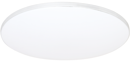 Sollux Lighting Plafon OZZY czarny LED kwadrat