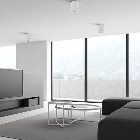 Lampa sufitowa ORION White 1xGU10