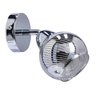 Lampa ścienna kinkiet 1X10W E14 chrom FORT 91-62802