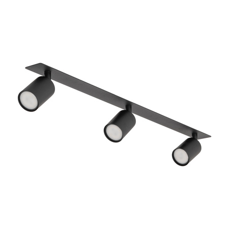 Tk Lighting NEX BLACK lampa sufitowa  3XGU10