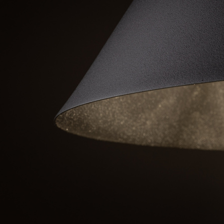 Lampa wisząca CONO Black 1xE27 XL