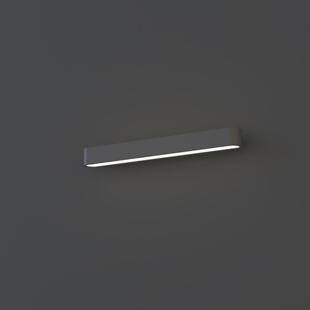 Nowodvorski Kinkiet grafitowy SOFT WALL LED 60X6 7528