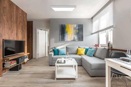 Lampa Natynkowa Panel Plafon LED 60x60 ciepła 40W