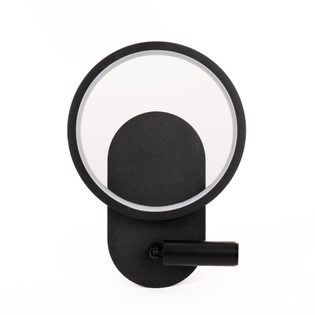 Oprawa Kinkiet Ścienny V-TAC LED 14W Czarna VT-7906 3000K 1500lm