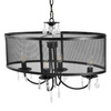 Lampa wisząca BRESSO-4 elipsa E14x4