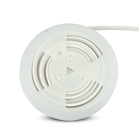 Neon Flex 24V V-TAC 120LED/m 24V IP65 10mb VT-559 4000K 1000lm