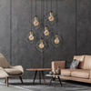 Lampa wisząca ALAMBRE 6xE27