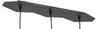 Lampa wisząca BRYLANT Black 3xE27 listwa