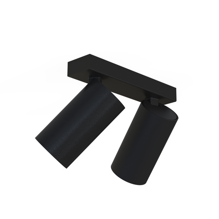 Nowodvorski Lampa sufitowa czarna reflektor MONO 