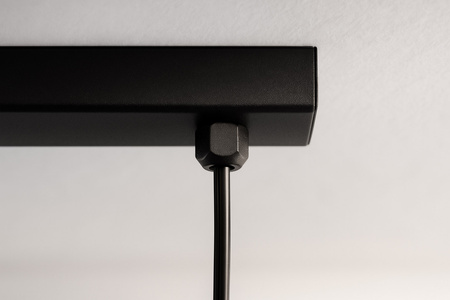 Lampa wisząca szklane mleczne kule K-5852 z serii FILO