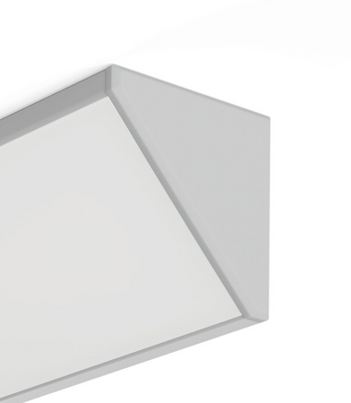 Zaślepka końcowa KOPRO-P srebrna KLUŚ