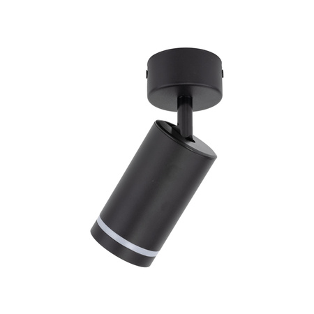 Lampa sufitowa JET Black 1xGU10