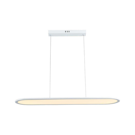 Oprawa Zwieszana V-TAC 24W LED Biała VT-7821 4000K 3000lm