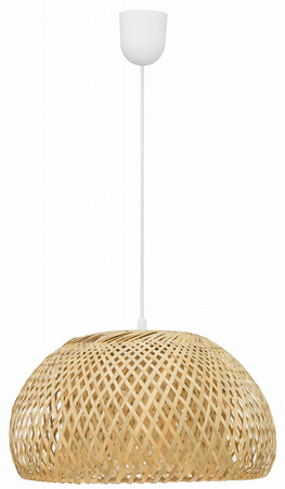 Lampa wisząca BOHO bambusowa 30cm DMT56