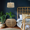 Klosz BOHO bambusowy walec 40cm TH2B