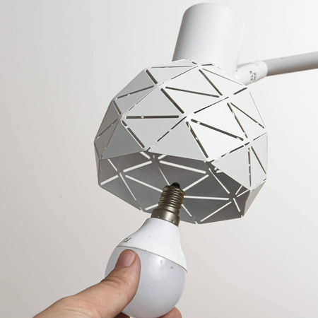 Lampa spot Reus 2xE14 biała