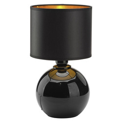 Lampka nocna PALLA Small Black/Gold 1xE27