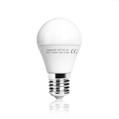 Żarówka LED kulka E27 8W 2900K Ciepła