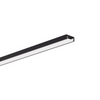 Profil aluminiowy do LED nawierzchniowy MICRO-ALU 2m Kluś  czarny lakierowany