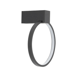 Kinkiet CIRCOLO LED XS 9W 4000K czarny 18cm  Nowodvorski 10858