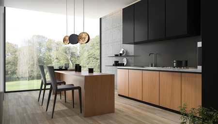 Nowodvorski Lampa wisząca złota WHEEL