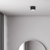 Lampa sufitowa DIXIE Black  1xGX53 czarna