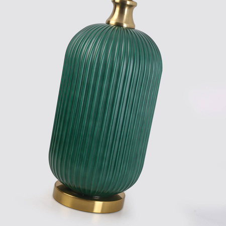 Light prestige Tamiza biurkowa duża zielona LP-1515/1T big green