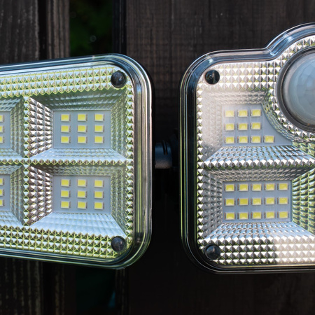 Naświetlacz Solarny Flexi Potrójny