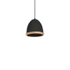 Lampa wisząca STUDIO BLACK 1xE27 czarna