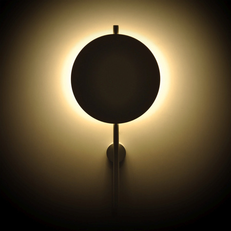 Unikalny kinkiet ścienny w białym kolorze K-5323 z serii PERO