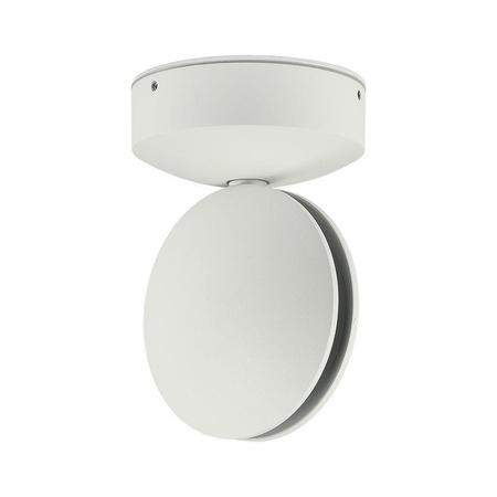 Oprawa 360st V-TAC 7W LED Iluminacja Elewacji / Wnęk okiennych Biała IP65 VT-707 3000K 645lm