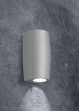 Oprawa MARTA 90-1L szary X LED GU10 4,5W 3000K